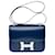 Hermès Borsa HERMES Constance in Pelle Blu - 102275  - vista 3