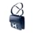 Hermès Borsa HERMES Constance in Pelle Blu - 102275  - vista 5