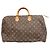Louis Vuitton Speedy 40 Braun