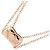 Collana Chanel Coco Crush in oro rosa