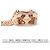 Collana Chanel Coco Crush in oro rosa - vista 9