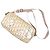 Borsa a Spalla Christian Dior Monogramma Rosa Fiori Strass Nylon
