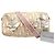 Borsa a Spalla Christian Dior Monogramma Rosa Fiori Strass Nylon - vista 2