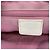 Borsa a Spalla Christian Dior Monogramma Rosa Fiori Strass Nylon - vista 6