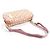 Borsa a spalla Christian Dior Monogram Rosa Nylon Bianco - vista 3