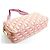 Borsa a spalla Christian Dior Monogram Rosa Nylon Bianco - vista 4