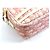 Borsa a spalla Christian Dior Monogram Rosa Nylon Bianco - vista 5