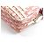 Borsa a spalla Christian Dior Monogram Rosa Nylon Bianco - vista 6