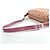 Borsa a spalla Christian Dior Monogram Rosa Nylon Bianco - vista 8