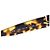 Fendi FS252 Sonnenbrille Gold Golden - Ansicht 4