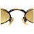 Fendi FS252 Sonnenbrille Gold Golden - Ansicht 5