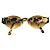 Fendi FS252 Sonnenbrille Gold Golden - Ansicht 7
