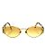 Fendi FS252 Sonnenbrille Gold Golden - Ansicht 8