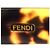 Fendi FS252 Sonnenbrille Gold Golden - Ansicht 9