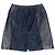 Fendi Monogramm Lederrock Marineblau - Ansicht 2