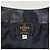 Fendi Monogramm Lederrock Marineblau - Ansicht 5