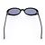 Gafas de sol Gucci negras de acetato Negro Plata Azul - vista 6