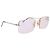 Gafas de sol Gucci Square Crystal rosa GG-1653 - vista 2