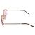 Gafas de sol Gucci Square Crystal rosa GG-1653 - vista 3