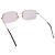 Gafas de sol Gucci Square Crystal rosa GG-1653 - vista 4