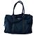 Borsa tote Prada in pelle nera Nero