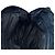 Borsa tote Prada in pelle nera Nero - vista 10