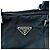 Borsa tote Prada in pelle nera Nero - vista 3