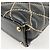 Wallet On Chain Borsa a mano Chanel Wild Stitch in pelle d'agnello nera Nero - vista 4