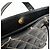 Wallet On Chain Borsa a mano Chanel Wild Stitch in pelle d'agnello nera Nero - vista 7