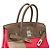 Hermès Sac HERMES Birkin 30 en Cuir Étoupe - 102291 Taupe - vue 7
