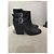 GIUSEPPE ZANOTTI Botines T.EU 37 Cuero Negro