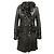 Abrigos PRADA T.IT 42 Cuero Negro - vista 2