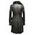 Abrigos PRADA T.IT 42 Cuero Negro - vista 4