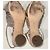 Sandali Loeffler Randall in tessuto metallico con fiocco - vista 2
