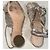Sandali Loeffler Randall in tessuto metallico con fiocco - vista 3