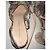 Sandali Loeffler Randall in tessuto metallico con fiocco - vista 4