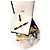 Montblanc Meisterstück 146 Calligrafia Foglia d'Oro Penna Nera Oro Nero