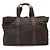 Hermès Borsa Boston in nylon e pelle Hermes Acapulco GM Marrone