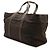 Hermès Borsa Boston in nylon e pelle Hermes Acapulco GM Marrone - vista 2