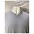 Stone Island Button-Embellished V-neck Sweatshirt in Grey Wool - view 10
