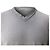 Stone Island Button-Embellished V-neck Sweatshirt in Grey Wool - view 3