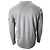 Stone Island Button-Embellished V-neck Sweatshirt in Grey Wool - view 5