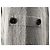Stone Island Button-Embellished V-neck Sweatshirt in Grey Wool - view 9