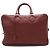 Borsa Boston in pelle Plume 45 di Hermès Marrone