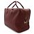 Borsa Boston in pelle Plume 45 di Hermès Marrone - vista 2