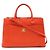 Borsa 2WAY in pelle caviar Neo Executive di Chanel Arancione
