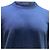 Stone Island Steininsel Pullover aus marineblauer Wolle mit Knöpfen - Ansicht 2