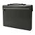 Alfred Dunhill Dunhill Leather Sidecar Briefcase Black - view 2