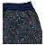 Pantaloncini Supreme Paisley in cotone blu navy - vista 4