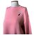 Sportmax Gekürzter Pilzpullover Rosa Pink - Ansicht 2